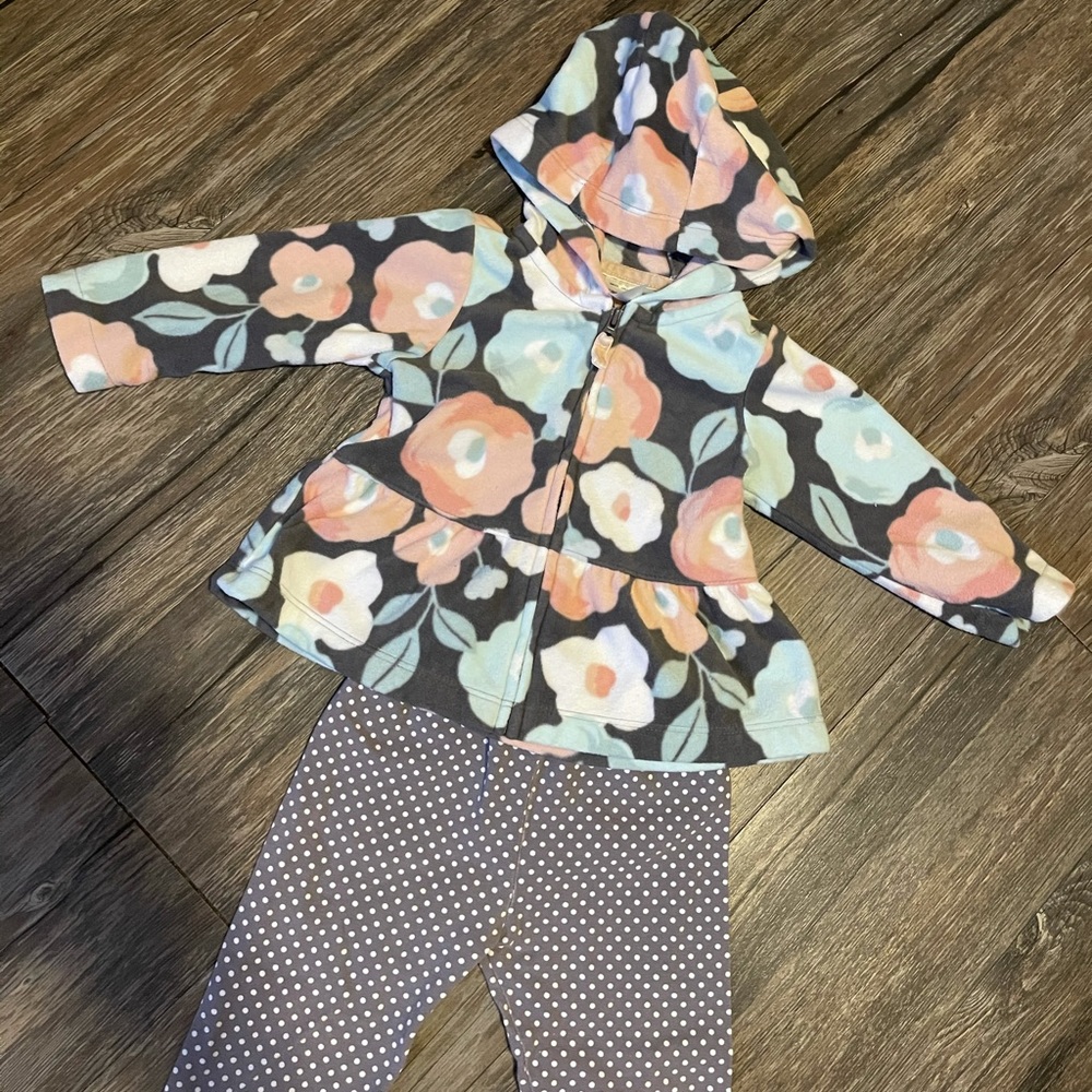 Carter's Baby Girl Set
